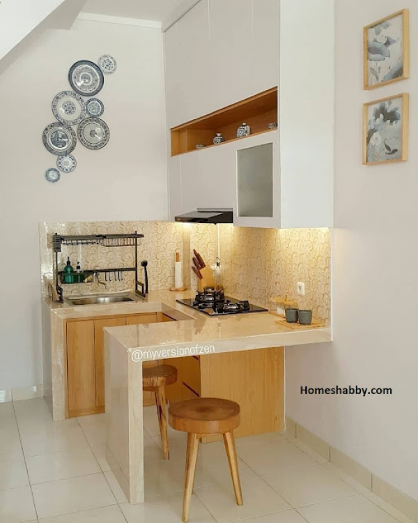 Desain Dapur Low Budget Yang Cantik Desain Id